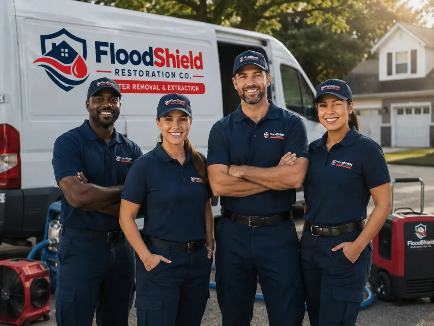 Flood Damage Restoration company in Redding, CA